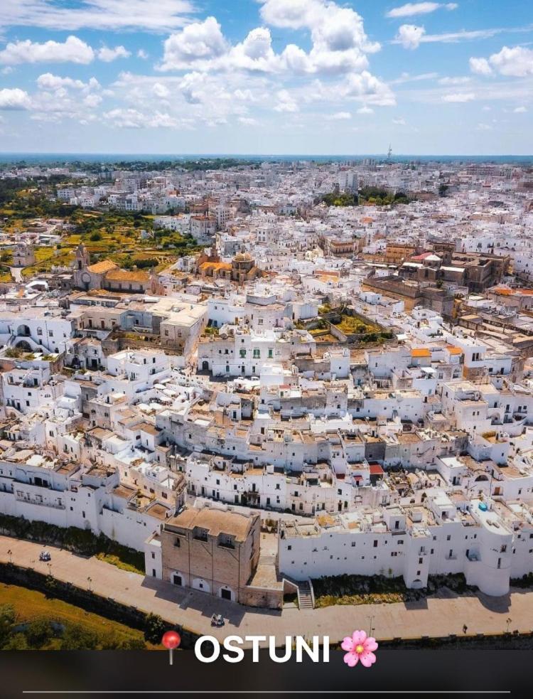 Ca Bella Vista Bed & Breakfast Ostuni Exterior photo