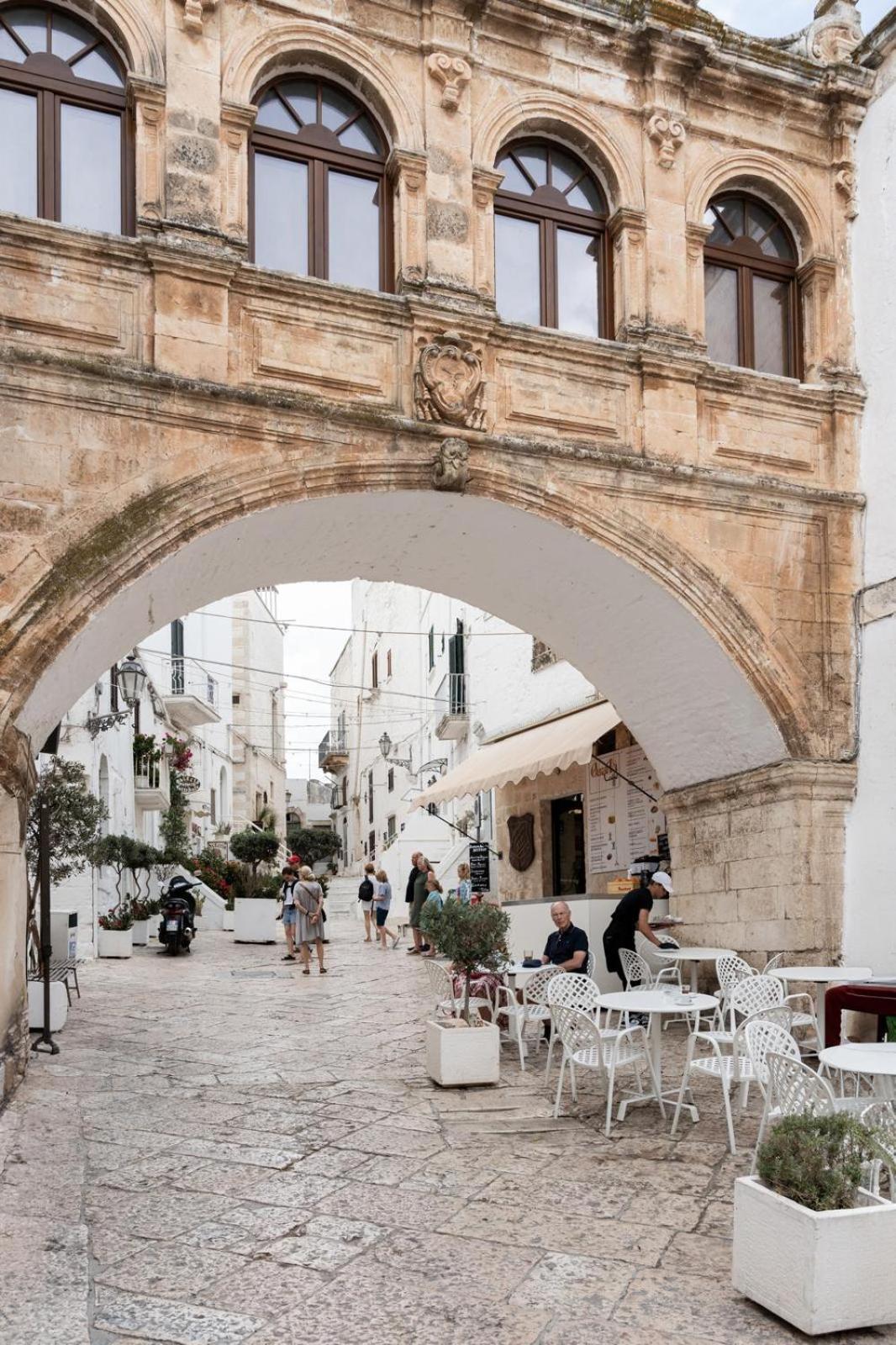 Ca Bella Vista Bed & Breakfast Ostuni Exterior photo