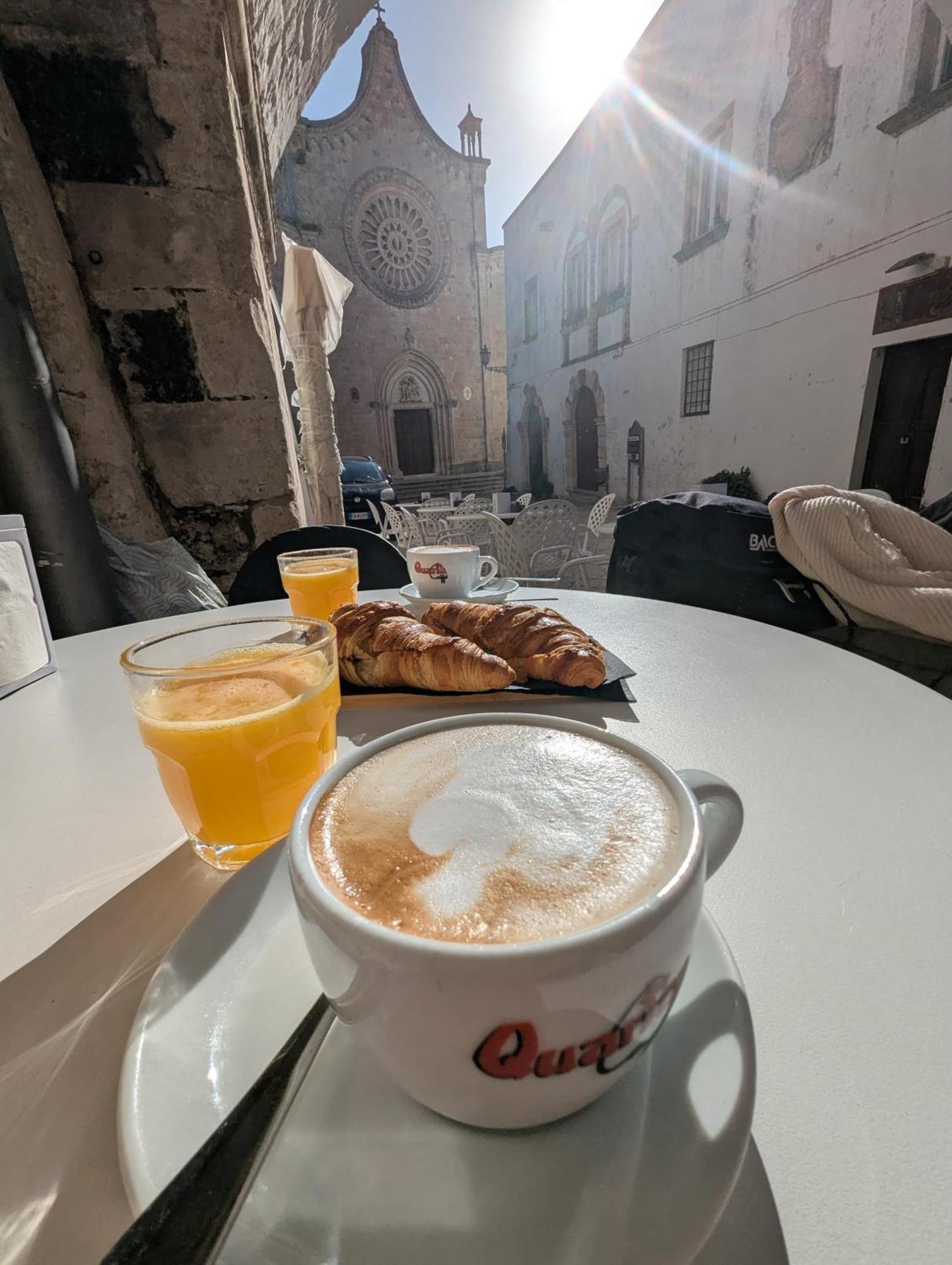 Ca Bella Vista Bed & Breakfast Ostuni Exterior photo
